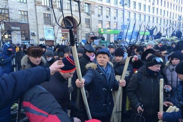 Ляшко пообещал по 100 тысяч гривен за 'головы' беркутовцев