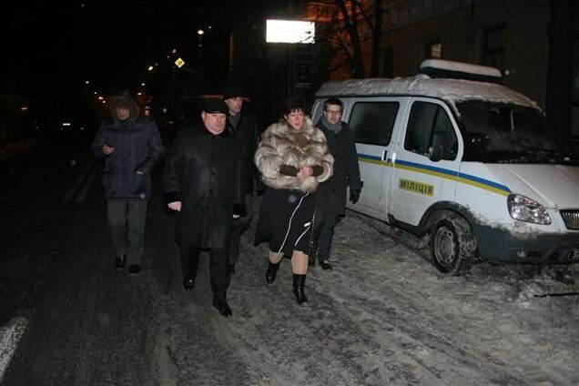 Лутковская возмущена издевательством 'Беркута' над голым задержанным