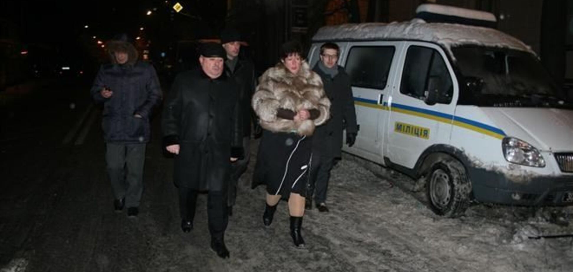 Лутковская возмущена издевательством 'Беркута' над голым задержанным