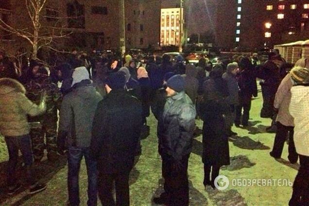 Суд начал рассмотрение дела активистов Автомайдана и задержанных на Грушевского