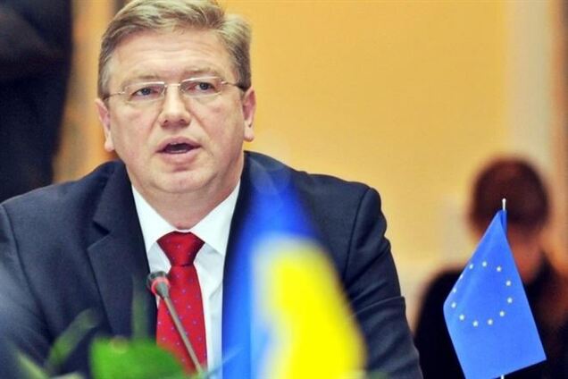 Фюле попросить опозицію повернутися до переговорів з Януковичем