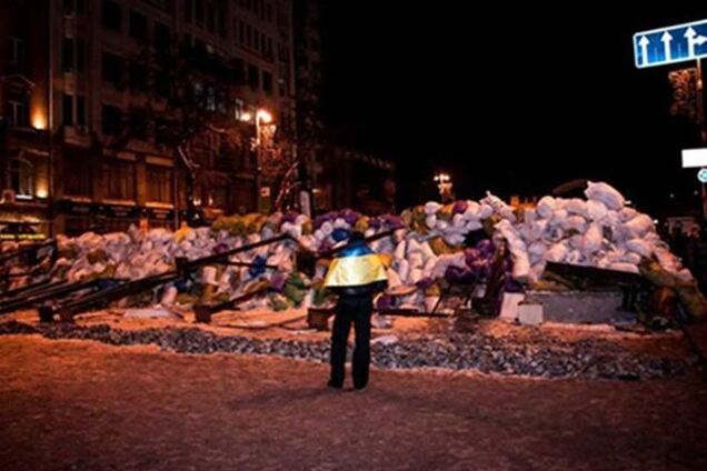 Майдан расширился: на Грушевского - без активных действий