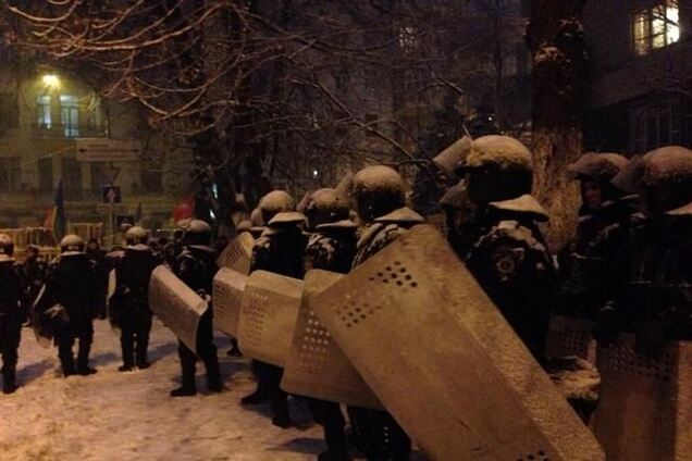 'Беркут' бросил девушку с Евромайдана в лесу