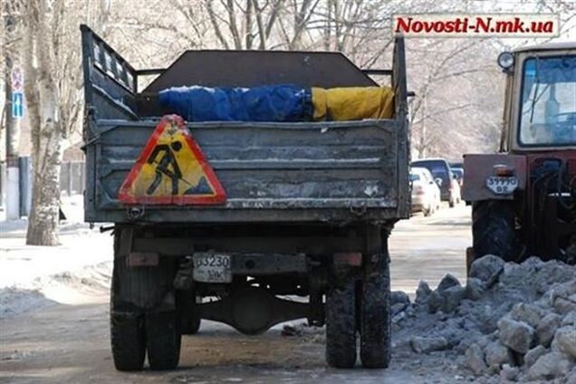 В Николаеве осквернен государственный флаг Украины - оппозиционер