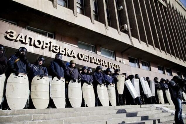 Протесты в регионах Украине. 23-31 января