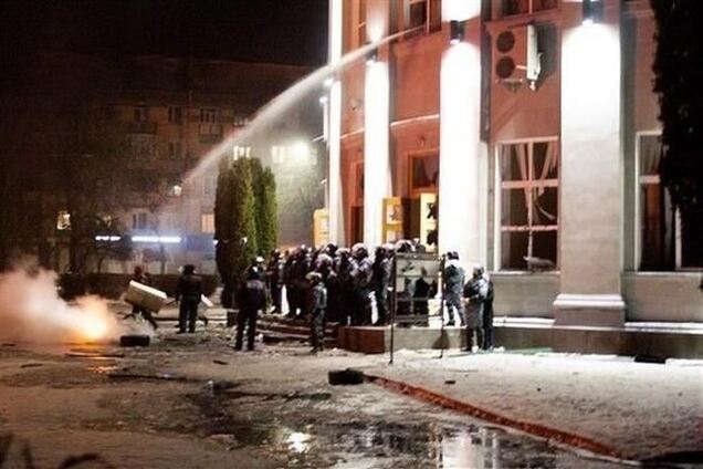 Милиция задержала 58 участников штурма Черкасской ОГА