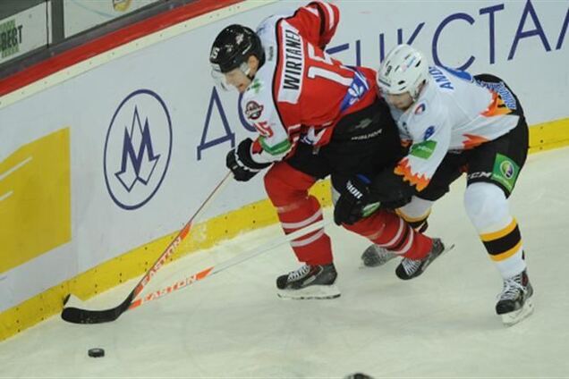 'Донбасс' уступил дома 'Северстали'