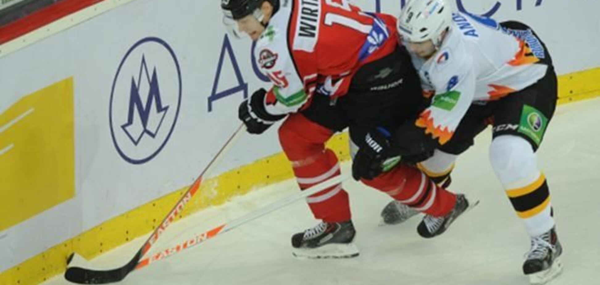 'Донбасс' уступил дома 'Северстали'