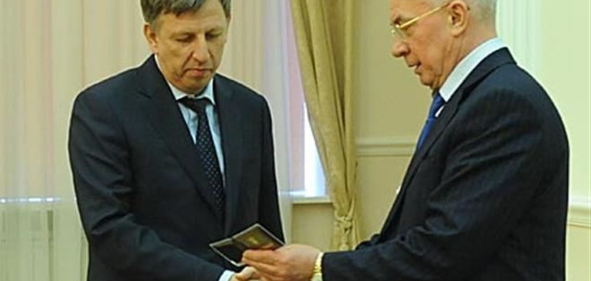 Азаров ожидает от нового главы КГГА скорейшего принятия бюджета Киева