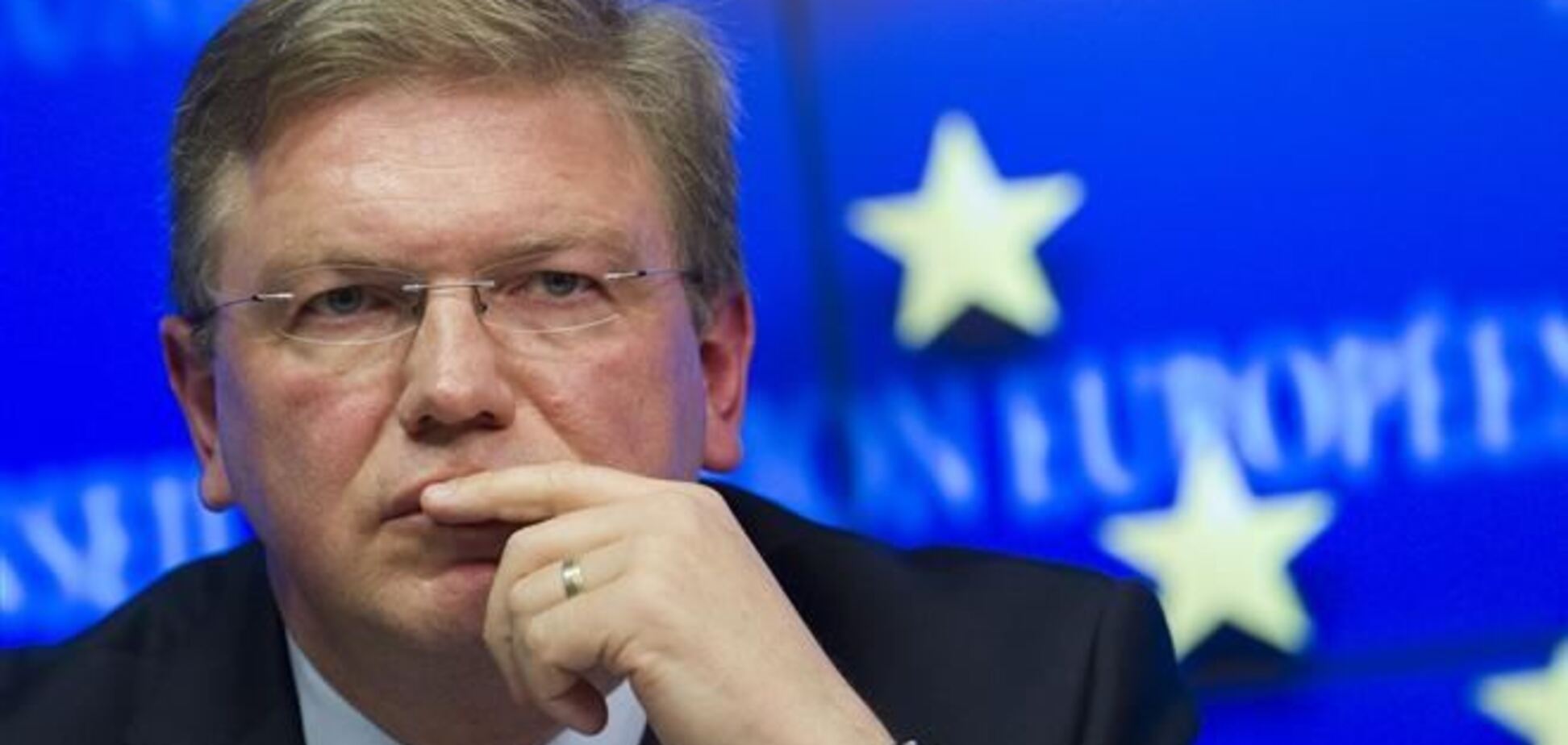 ЕС будет помогать в деэскалации ситуации в Киеве - Фюле