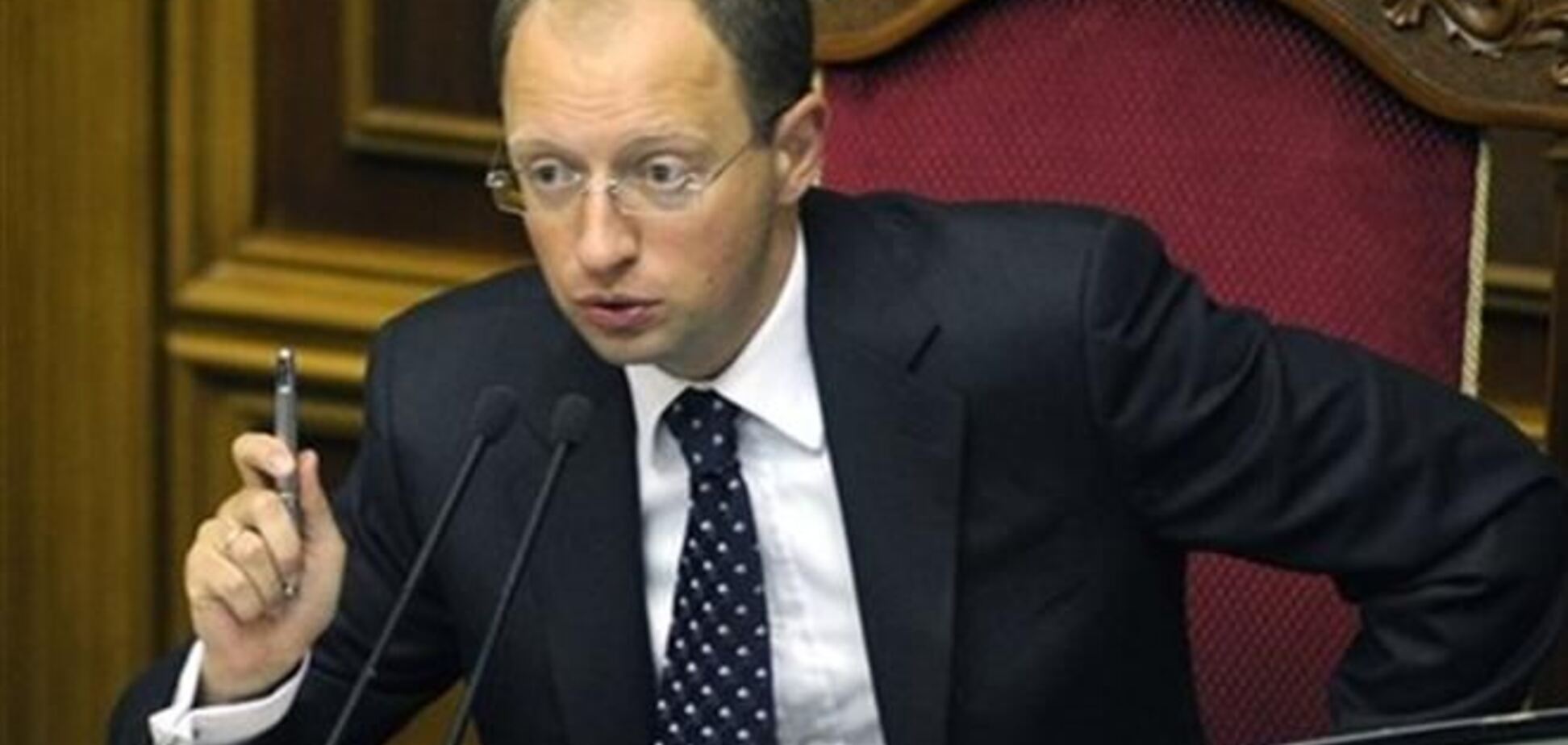 Яценюк пока не отреагировал на предложение Януковича – пресс-секретарь