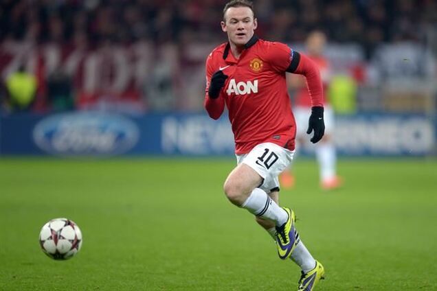 Форвард МЮ Руни будет получать 300 тысяч фунтов в неделю