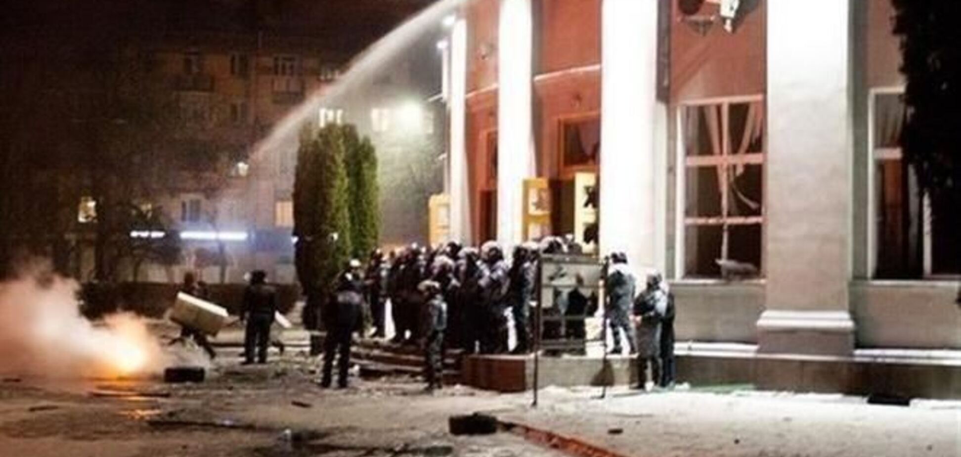 В Черкассах милиция так и не отпустила задержанных во время штурма ОГА