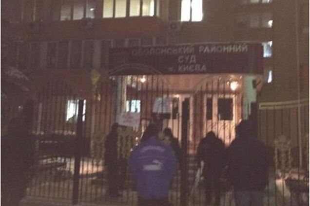 По 19 активистам Автомайдана суд вынес решение