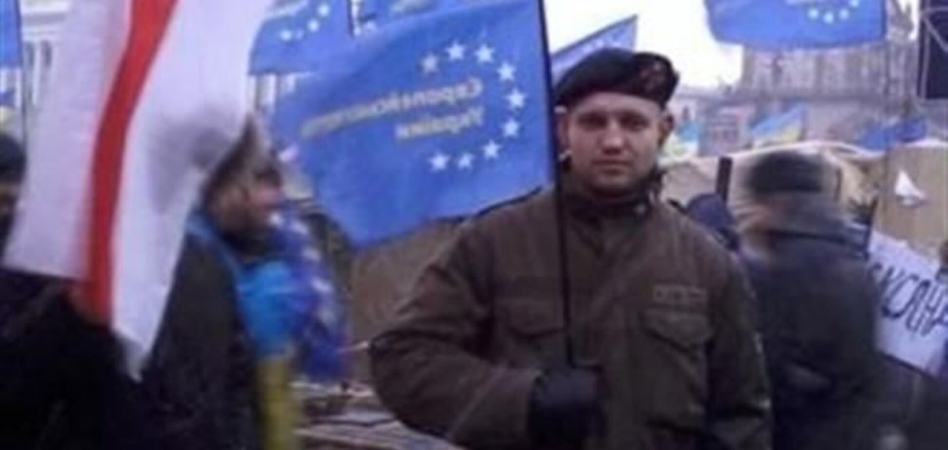 Прощание с застреленным на Грушевского Михаилом Жизневским перенесли