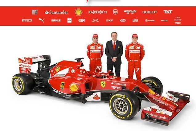 'Феррари' представила новый болид