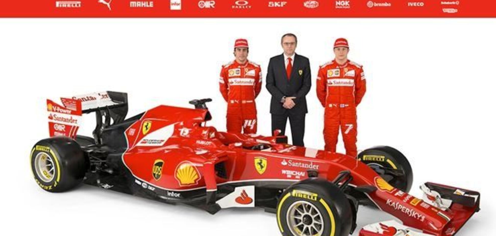 'Феррари' представила новый болид