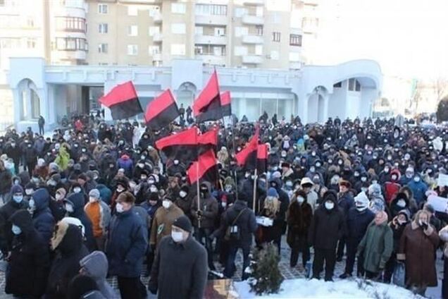 На Волыни также признали Народную раду