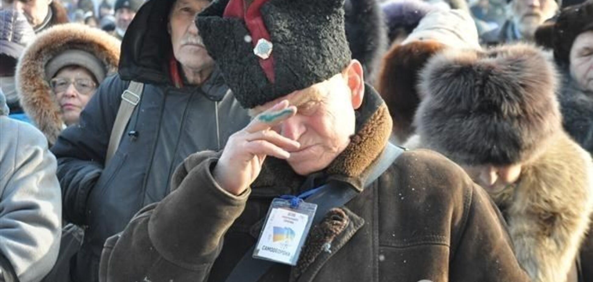 Особи і маски Евромайдана. Ч.1