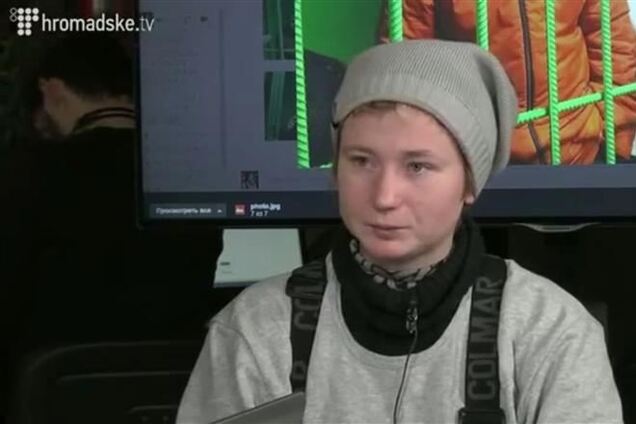 СМИ: 'Беркут' вывез в лес и избил активистку Майдана