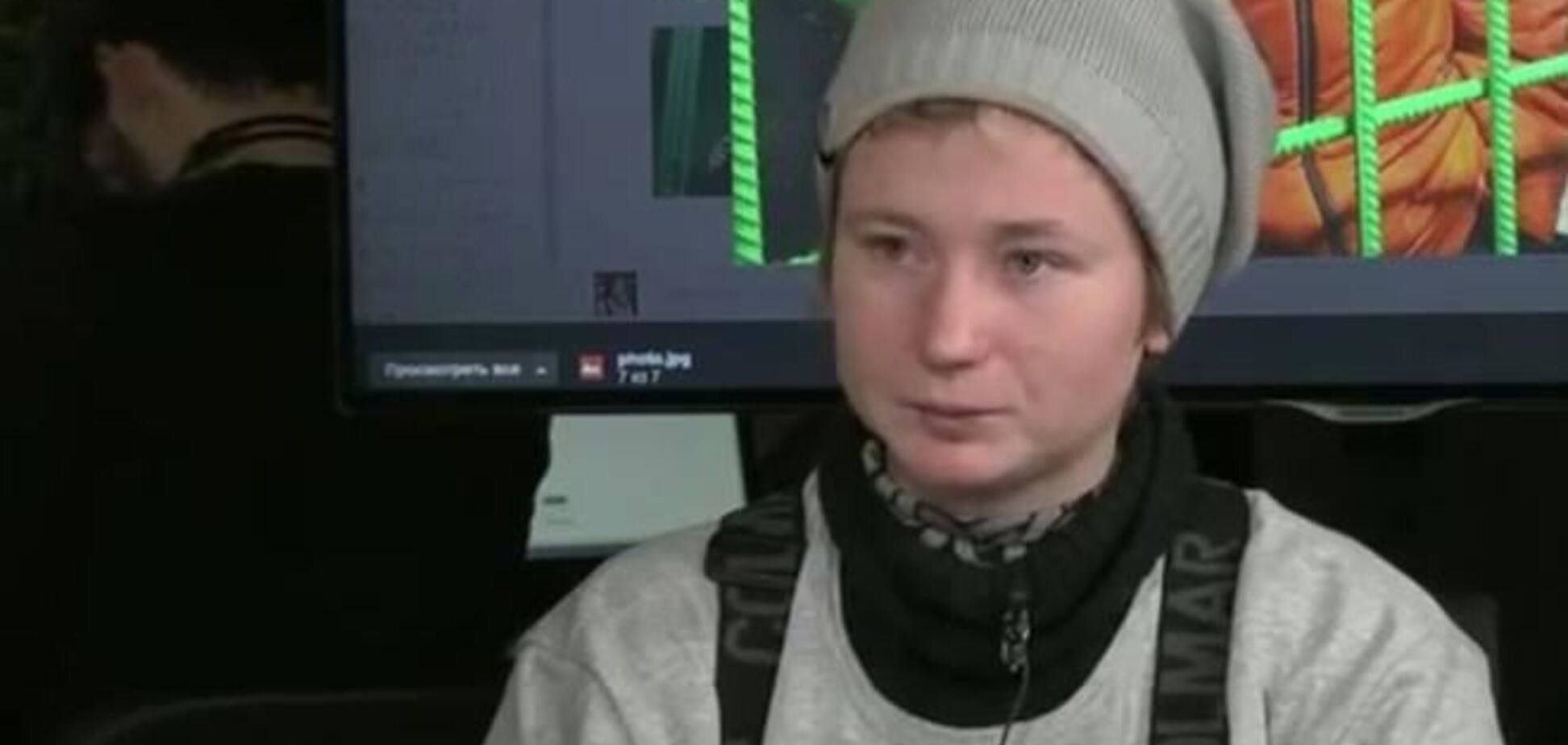 СМИ: 'Беркут' вывез в лес и избил активистку Майдана