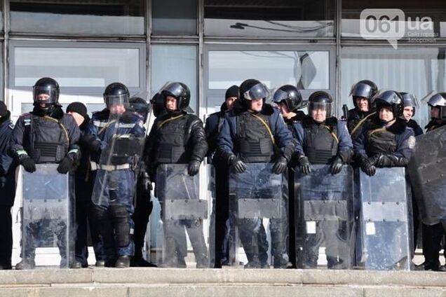 У Запоріжжі розпочався штурм ОДА