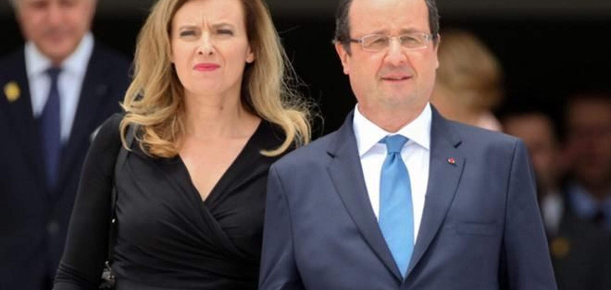 Олланд офіційно розлучився зі своєю цивільною дружиною