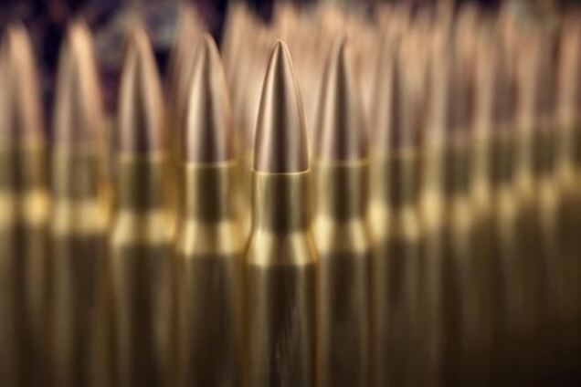 На крыше 'Украинского дома' нашли боевые патроны