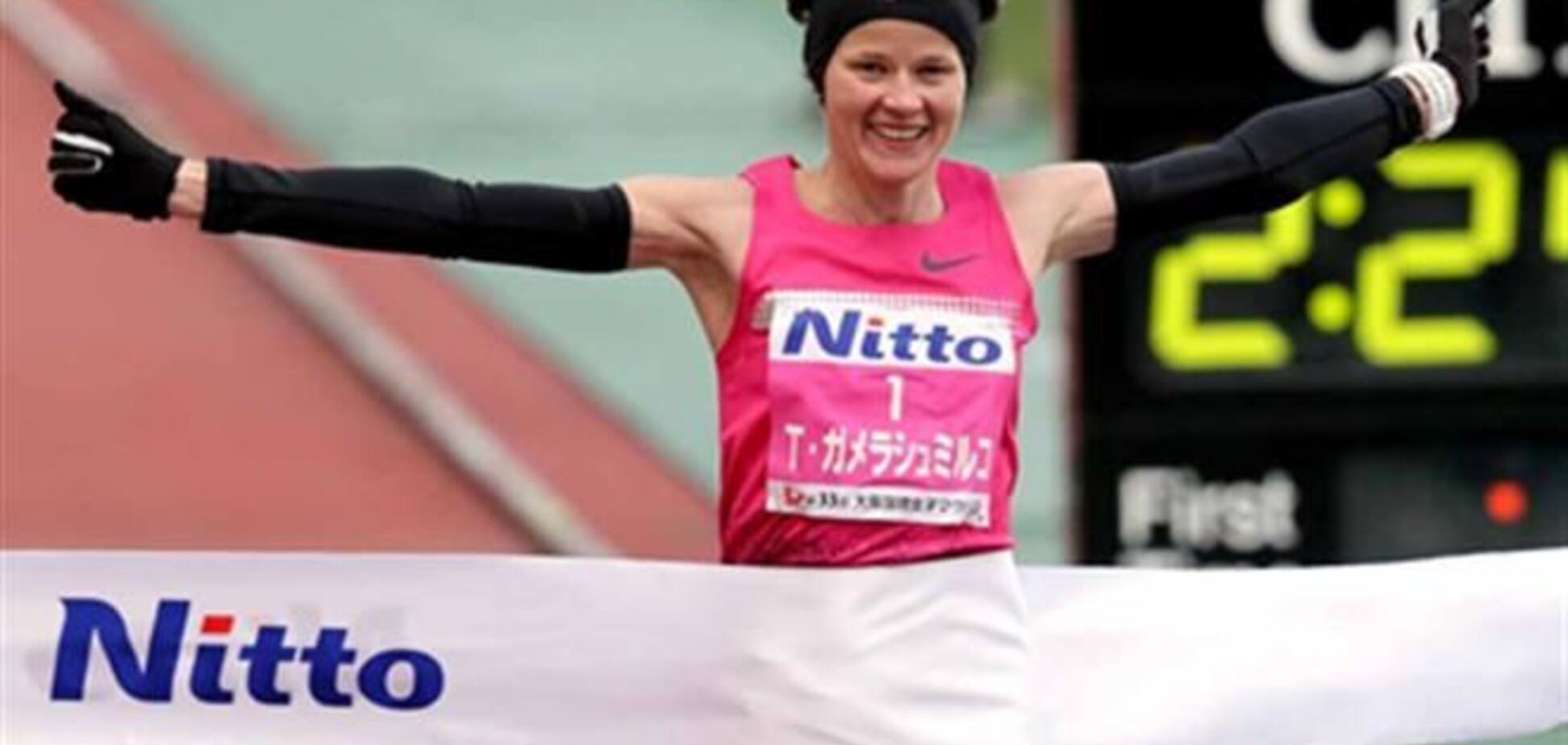 Украинка второй год подряд выиграла знаменитый марафон в Осаке