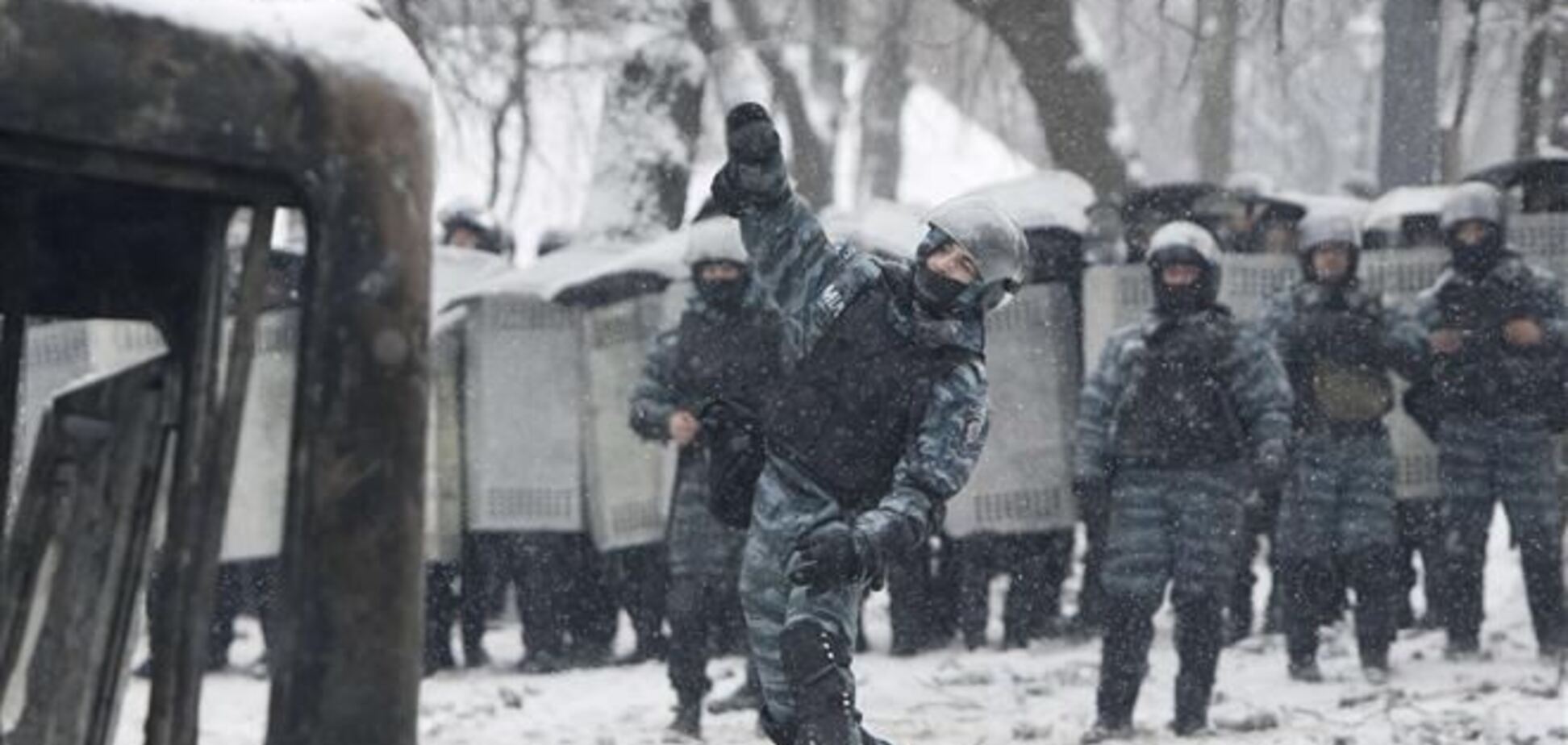 Посольство РФ опровергло сообщение о прибытии в Киев российского спецназа