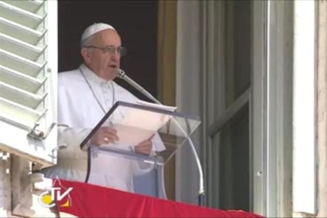 Папа Франциск: 'Я близок в молитве к Украине'
