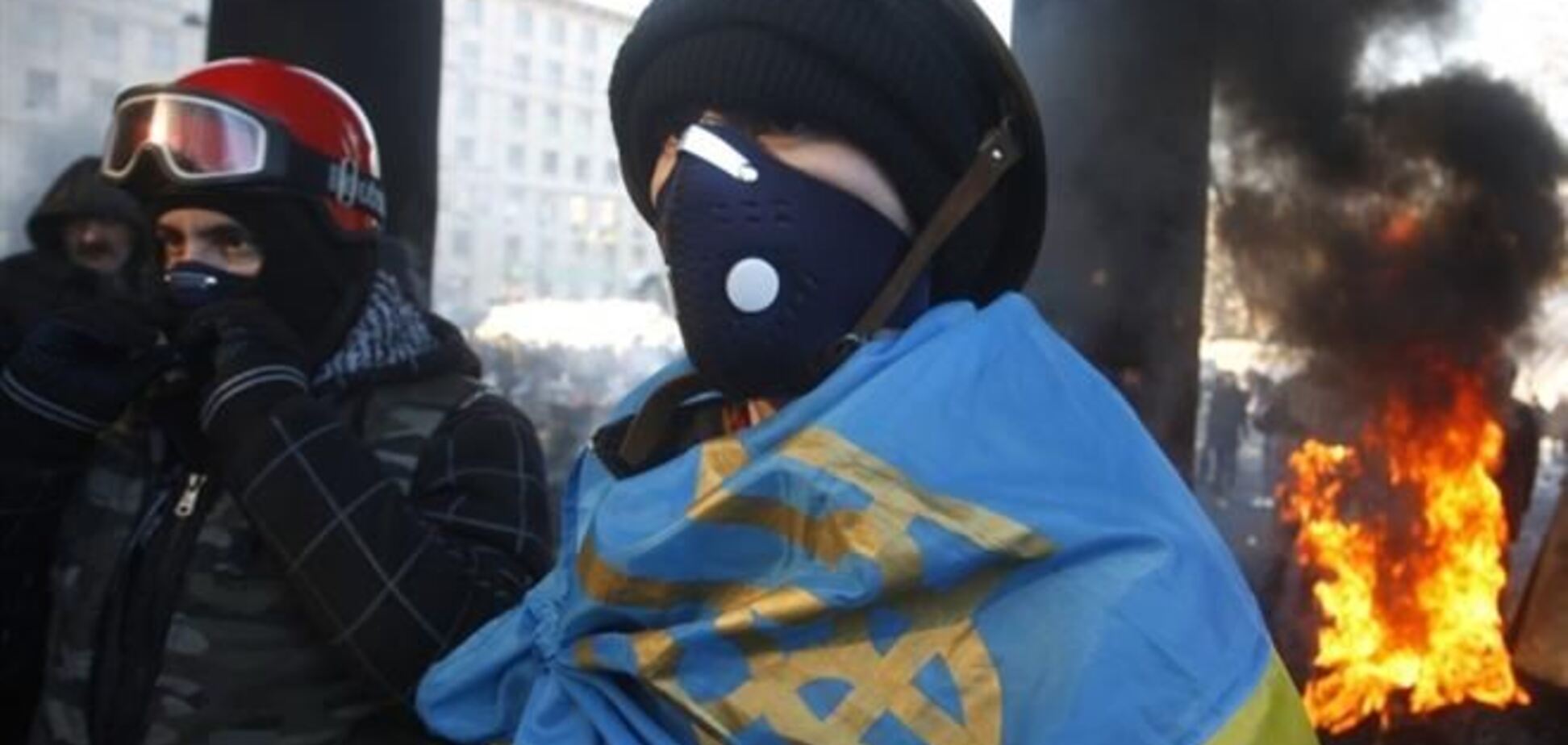 На Грушевского сохраняется перемирие