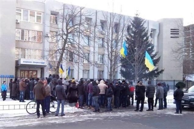 У Черкасах 41 осіб взято під варту за захоплення ОДА