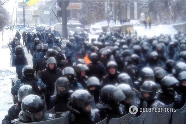 На Евромайдане ждут переодетый в 'Беркут' российский спецназ