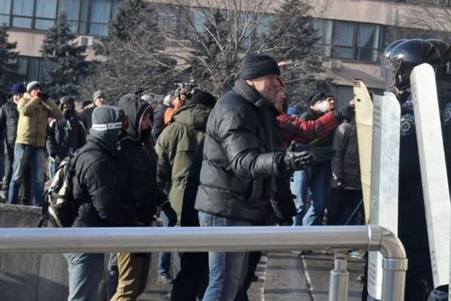 По факту попытки захвата Запорожской ОГА открыто уголовное дело