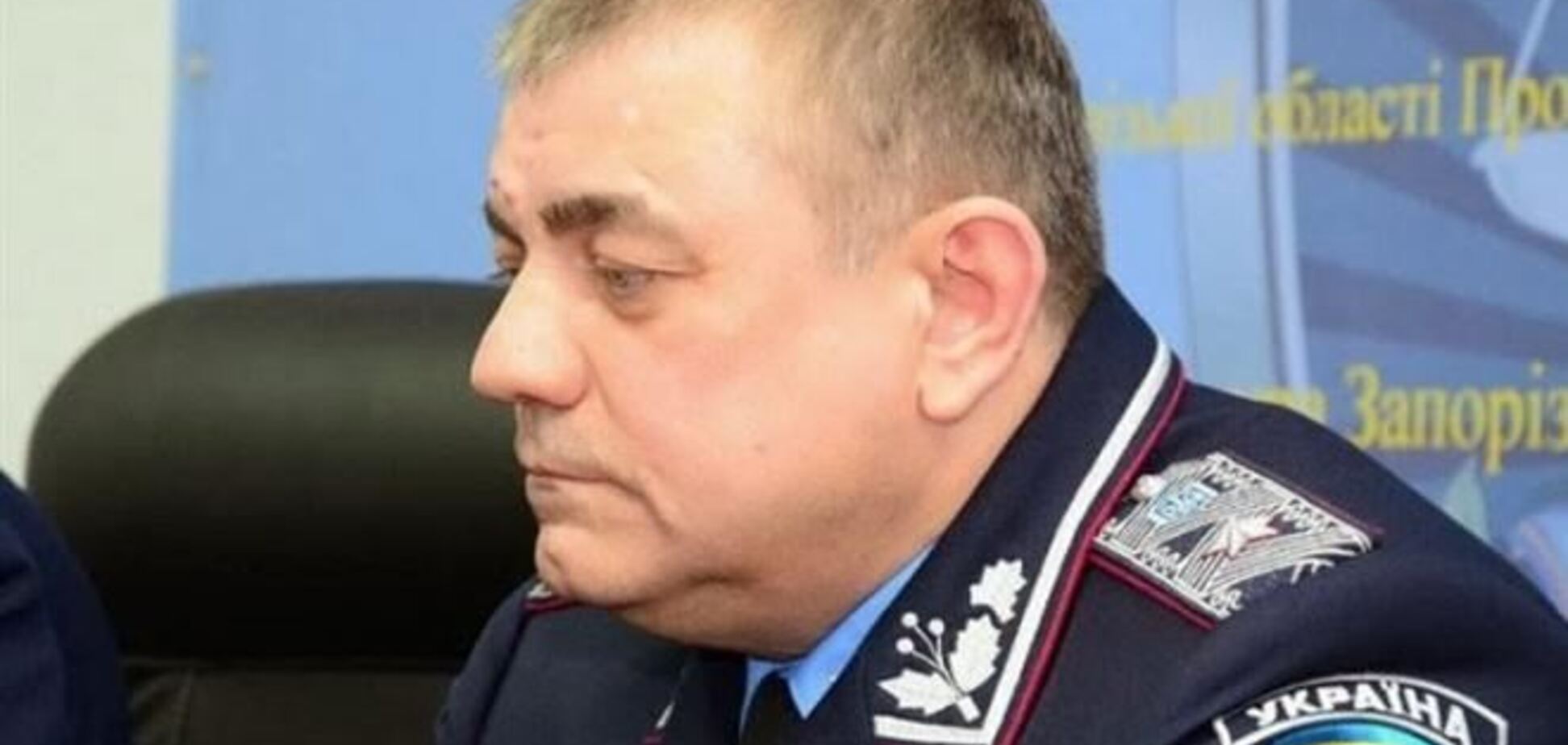 Руководитель запорожского МВД: людей никто не бил – они разбежались сами