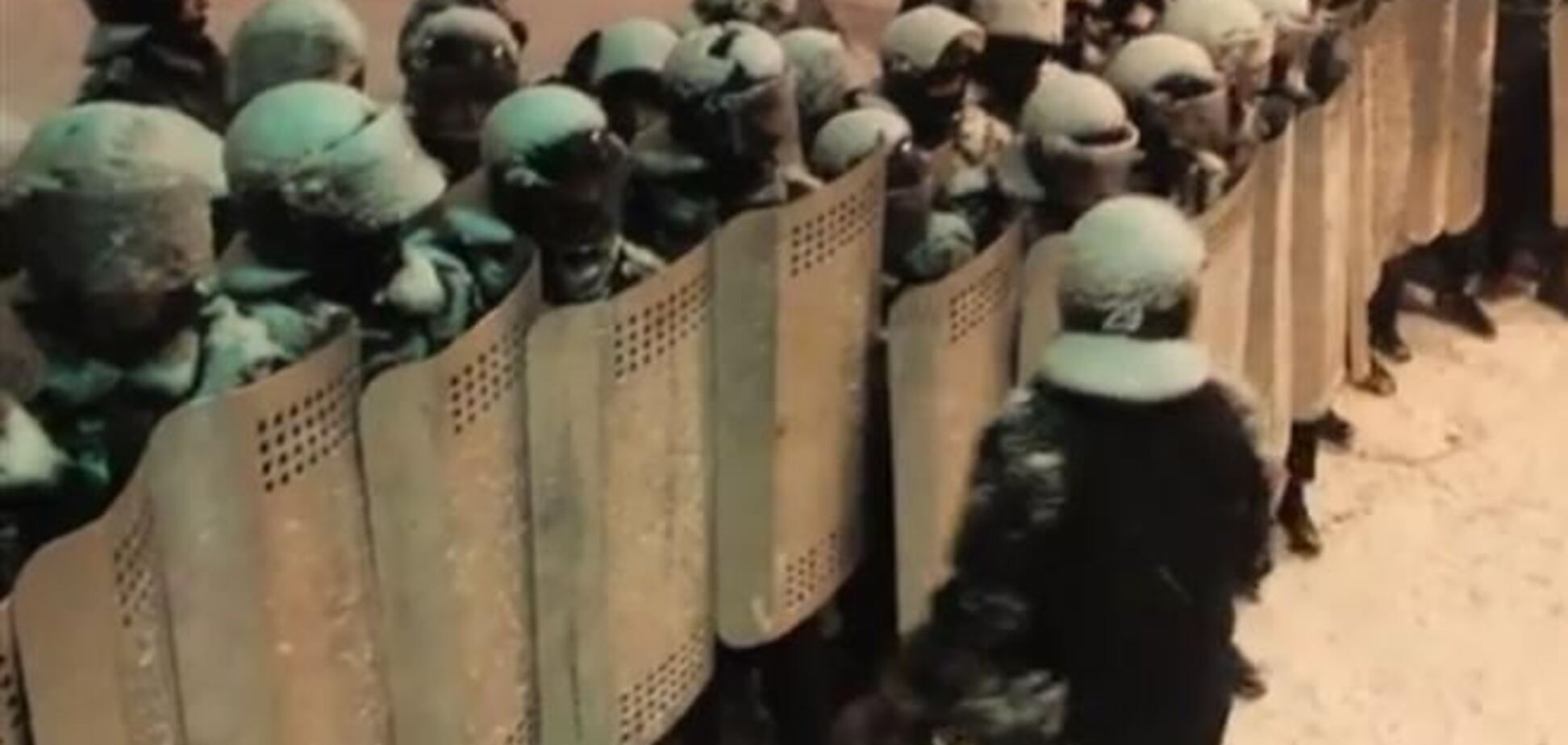 В Киеве замечены милиционеры, менявшие русские рубли на гривни