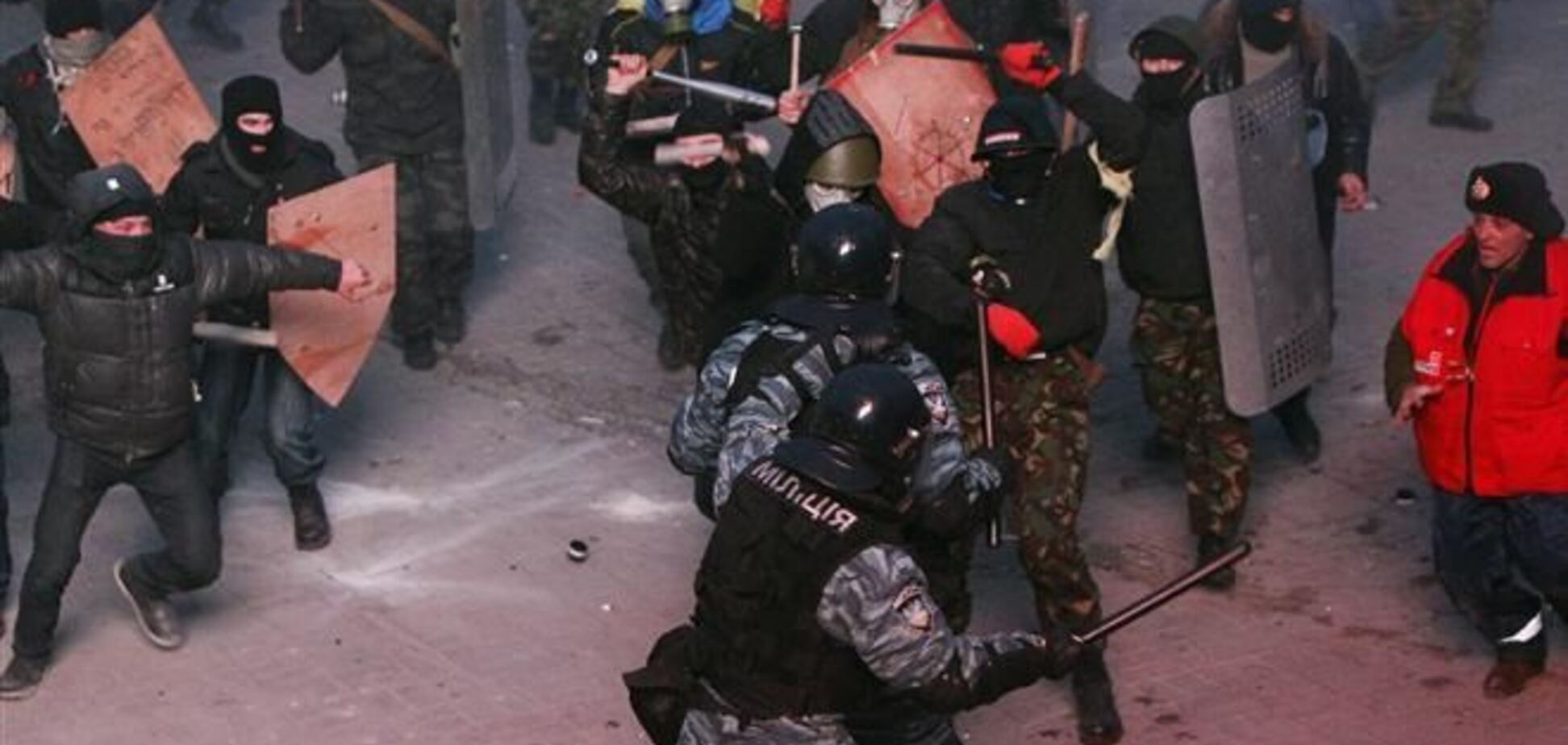 Міліція затримала 116 учасників протесту у Києві