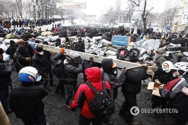 МВД: среди задержанных митингующих есть ранее судимые