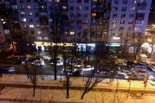 ДАІшник погрожував активістам Автомайдану пістолетом 