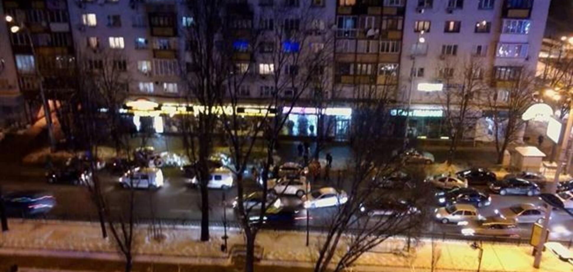 ГАИшник угрожал активистам Автомайдана пистолетом