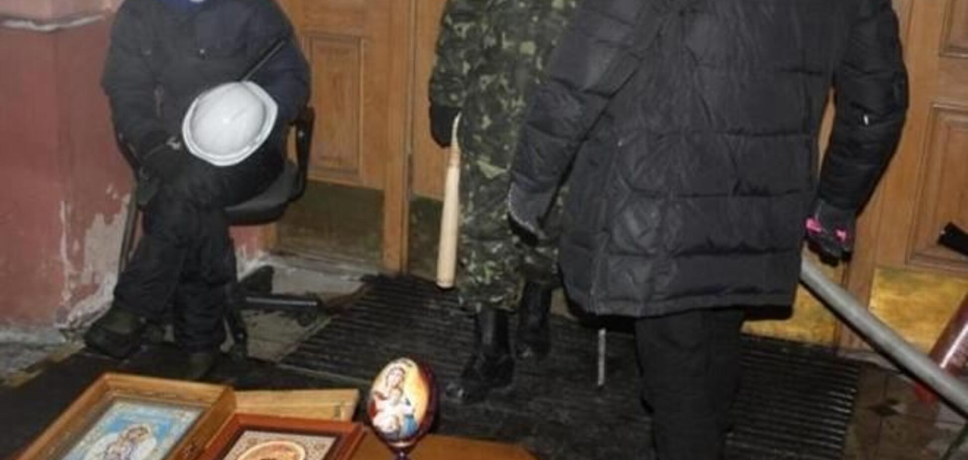 Активисты не пустят работников Минюста в здание из-за заявления Лукаш - СМИ