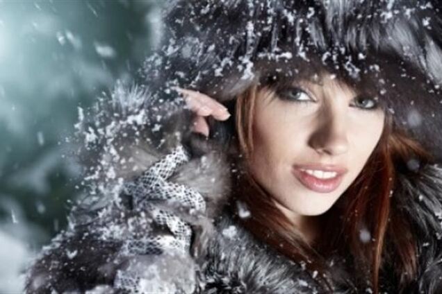 В морозы женщинам лучше носить платки и заплетать косы