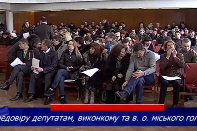 В Черкассах создали Народную Раду