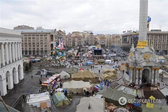 Киевские участковые проводят 'перепись' активистов Евромайдана - журналист