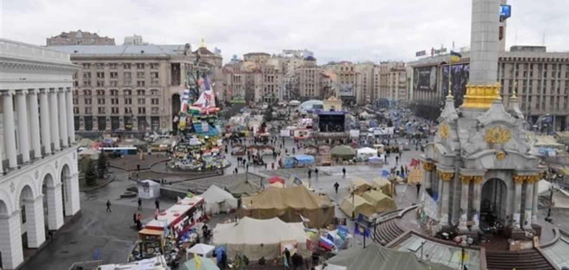 Киевские участковые проводят 'перепись' активистов Евромайдана - журналист