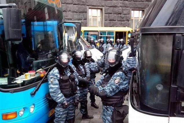 'Беркут' із Закарпаття повернувся додому