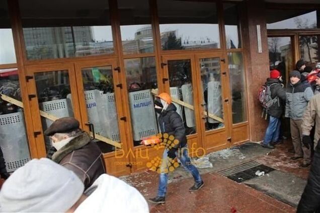 Из Ивано-Франковской ОГА украли ценные вещи