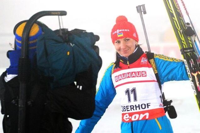 Пидгрушная: перед стартами едим только макароны