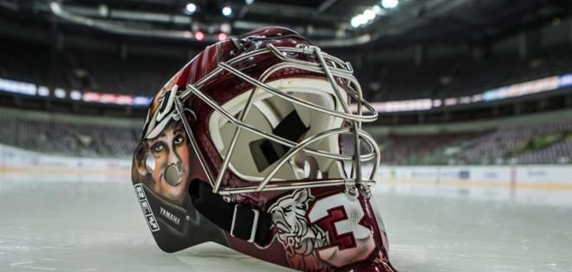 Маски-шоу. 10 лучших шлемов вратарей КХЛ